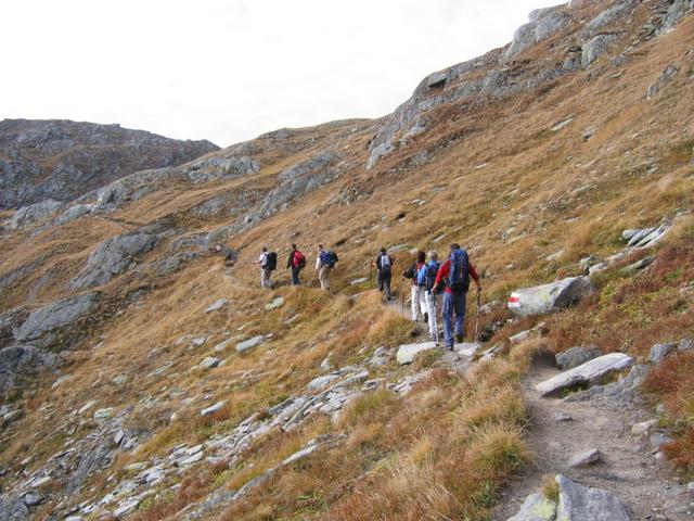 auf der höhe vom Lago scuro