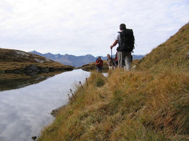 bei den Laghetti di Taneda