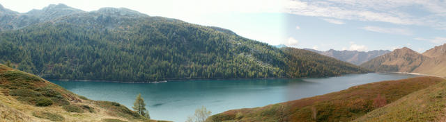Breitbildfoto Lago Ritom