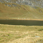 Breitbildfoto com Lago Cadagno