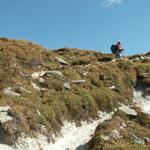 das ist kein Schnee, das ist Zuckerdolomit