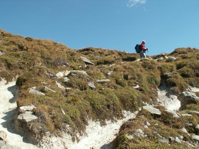 das ist kein Schnee, das ist Zuckerdolomit