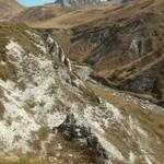 überall Zuckerdolomit