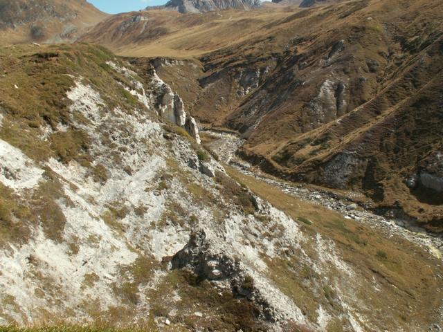 überall Zuckerdolomit