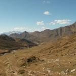 Blick zurück nach Cadagno