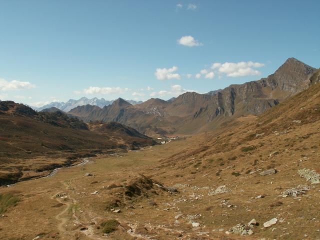 Blick zurück nach Cadagno