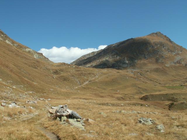 Blick Richtung Passo dell Uomo