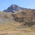 Blick Richtung Passo delle Colombe