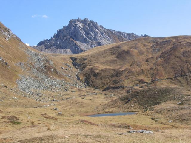 Blick Richtung Passo delle Colombe