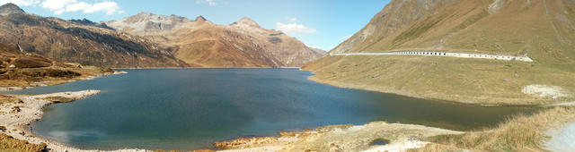 Breitbildfoto vom Lago Santa Maria