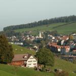 Blick zurück nach Herisau