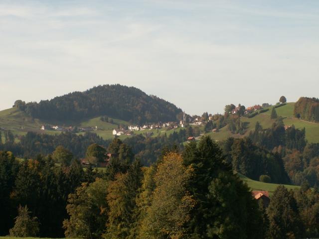 Blick vom Hörnlipass Richtung Schwellbrunn