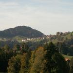 Blick vom Hörnlipass Richtung Schwellbrunn