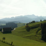 Breitbildfoto vom Hörnlipass