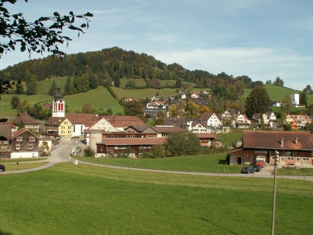 Blick zurück nach St.Peterzell