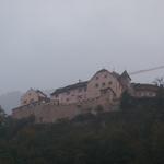 das Fürstenschloss in Vaduz