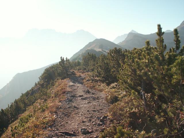 auf dem Fürstin-Gina-Weg