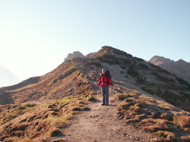 Franco beim Sareiserjoch 2000 m.ü.M.