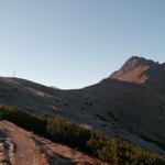 schöne Gratwanderung Richtung Augstenberg