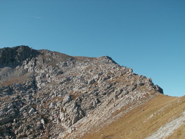 der Augstenberg rückt näher