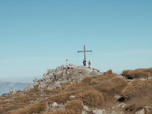 Blick zurück Richtung Augstenberg