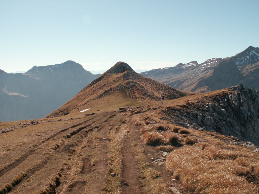 es geht Richtung Pfälzer Hütte