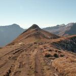 es geht Richtung Pfälzer Hütte