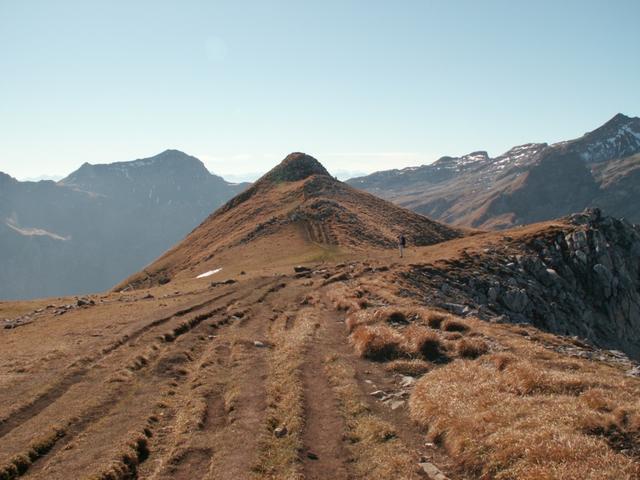 es geht Richtung Pfälzer Hütte