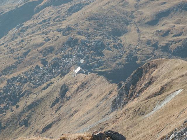 Pfälzer Hütte auf dem Bettlerjoch