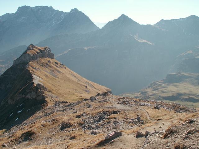 es geht runter Richtung Bettlerjoch