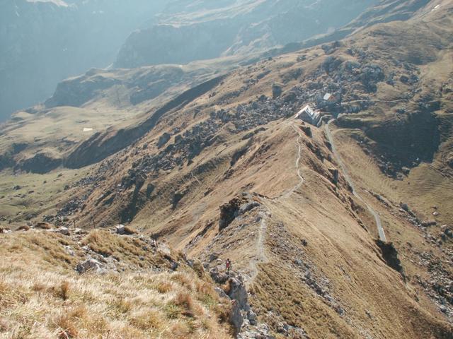 kurz vor dem Bettlerjoch