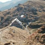 die Pfälzerhütte 2108 m.ü.M.