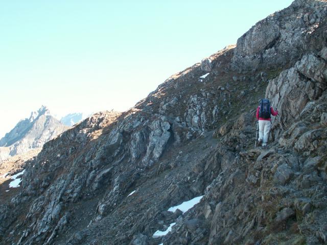 bei Nässe und Schnee heikel