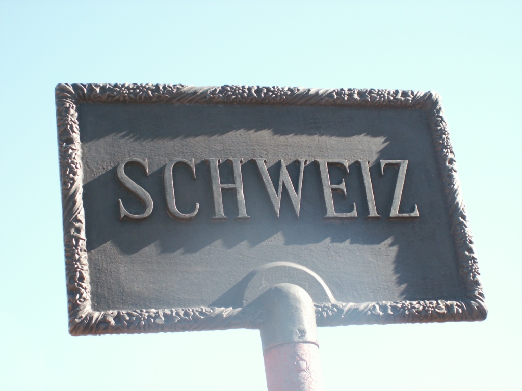 wir sind wieder in der Schweiz
