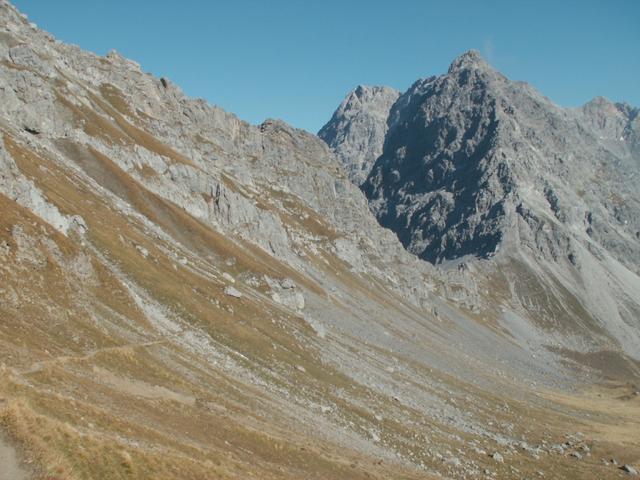 Blick Richtung Salarueljoch