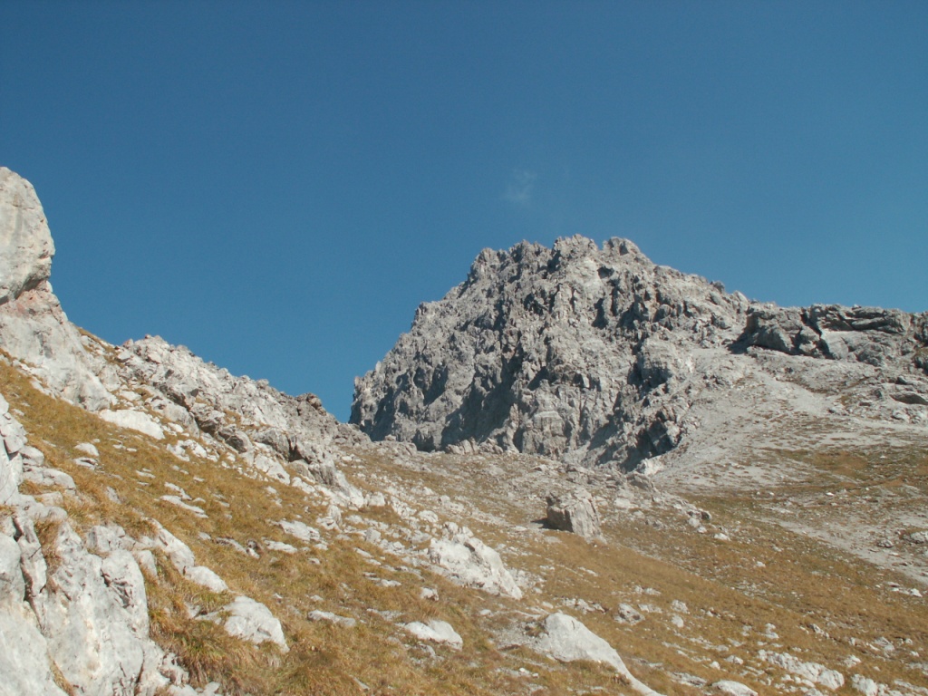 Blick zum Salarueljoch