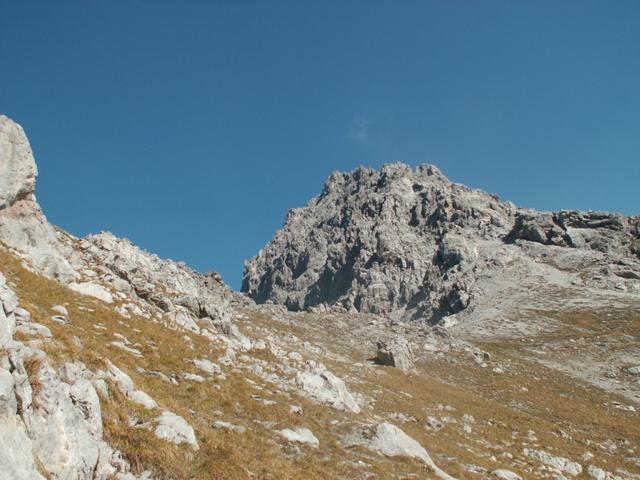 Blick zum Salarueljoch