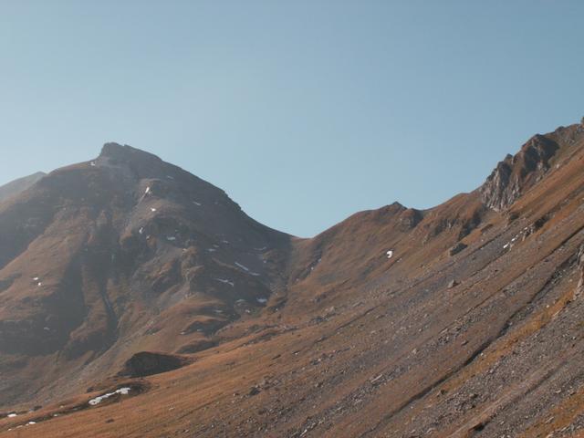 Blick zurück zur Gross Furgga mit Tschingel