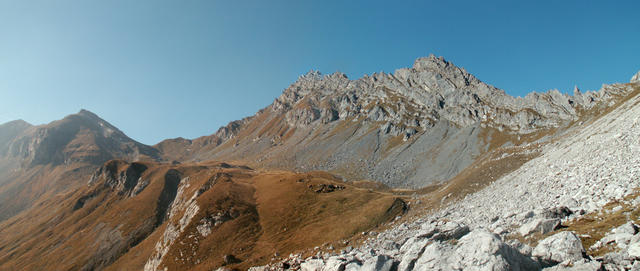 Blick zurück zum Salaruel