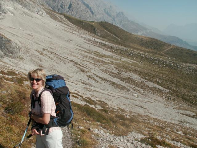 Mäusi hat die Schesaplana Hütte gesehen