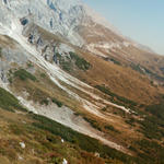 Breitbildfoto mit Blick Richtung Schesaplana Hütte