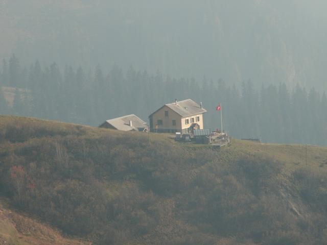 die Schesaplana Hütte