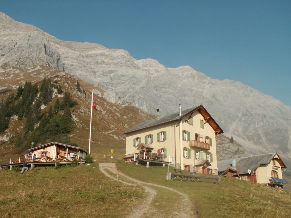 die Schesaplana Hütte