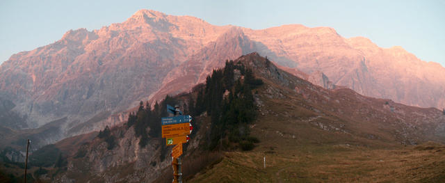 Breitbildfoto Alpstein