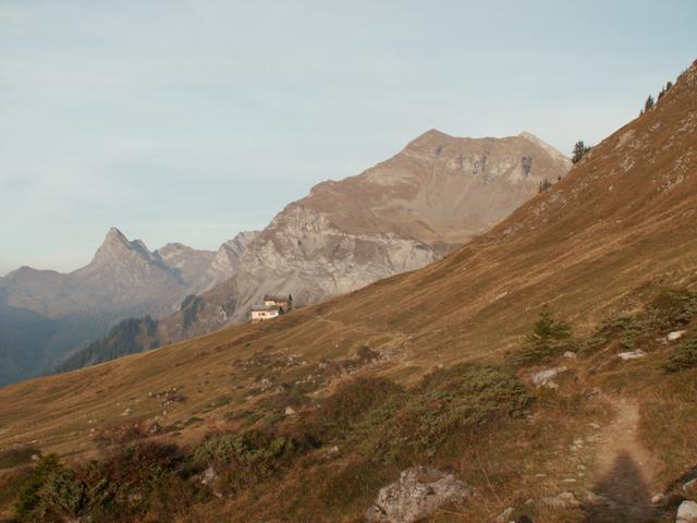 Tschüss Schesaplana Hütte