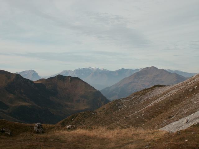 Haldensteiner Calanda, Sassauna und Vilan