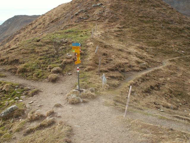 Lüneregg 2297 m.ü.M.