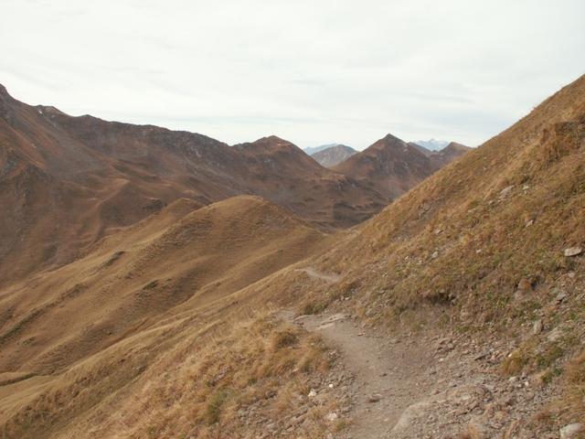 Blick zurück zur Lüneregg