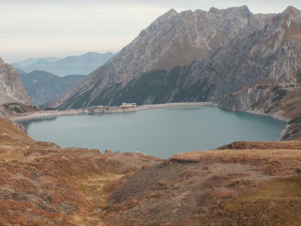 der Lünersee