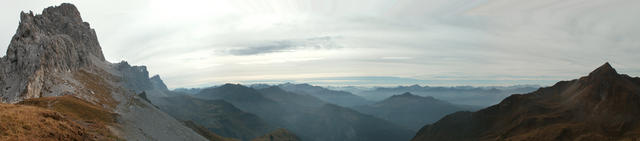 Breitbildfoto vom Gafalljoch